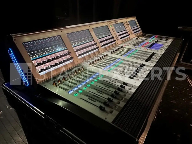 Soundcraft Vi600 System with 64/32 Stagebox & Local Rack