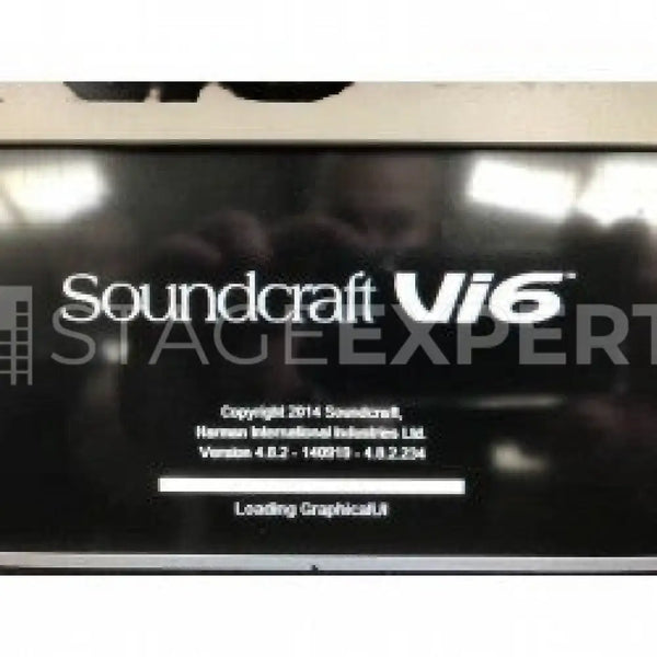 Soundcraft Vi600 Digital Mixing Console for Live Events