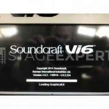 Load image into Gallery viewer, Soundcraft Vi600 Digital Mixing Console for Live Events
