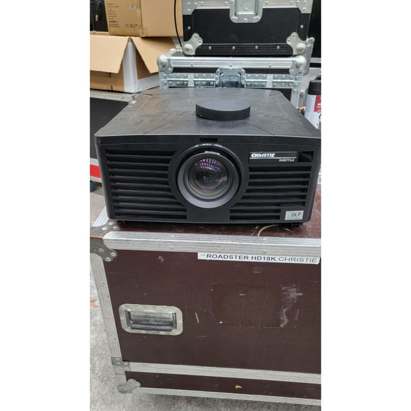 Christie DHD775-E Projector with 4 Lenses, 7000 lm
