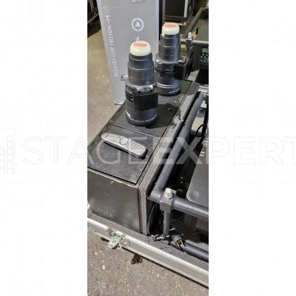 Christie Roadster HD10K Projector with 2 Lenses & Case