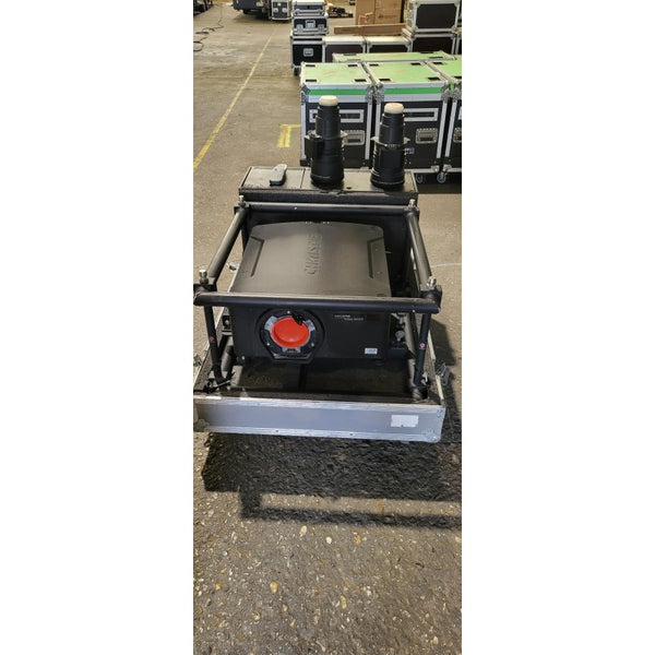 Christie Roadster HD10K Projector with 2 Lenses & Case