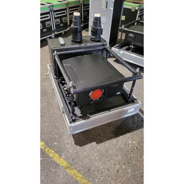 Christie Roadster HD10K Projector with 2 Lenses & Case