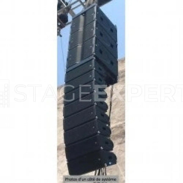 CODA ViRAY Complete System – Compact Line Array Package