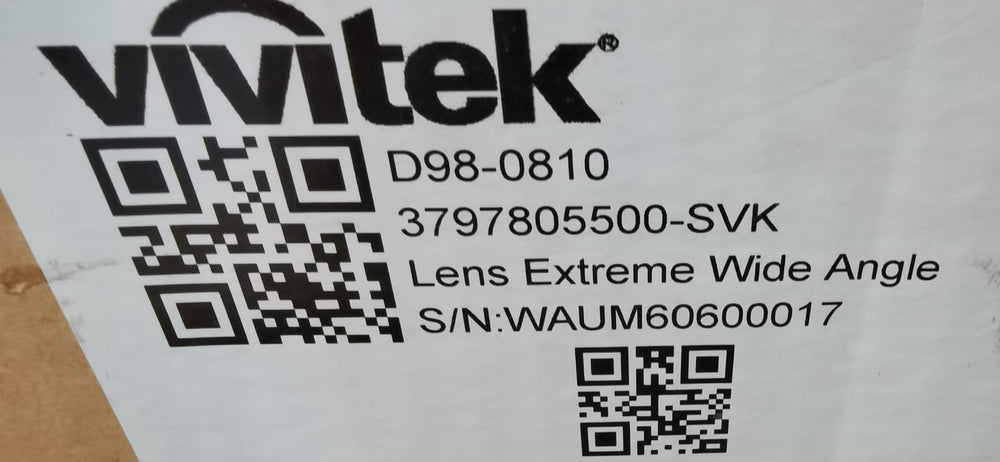 Vivitek D98-0810 Short-Throw Projector Lens 0.84–1.03:1