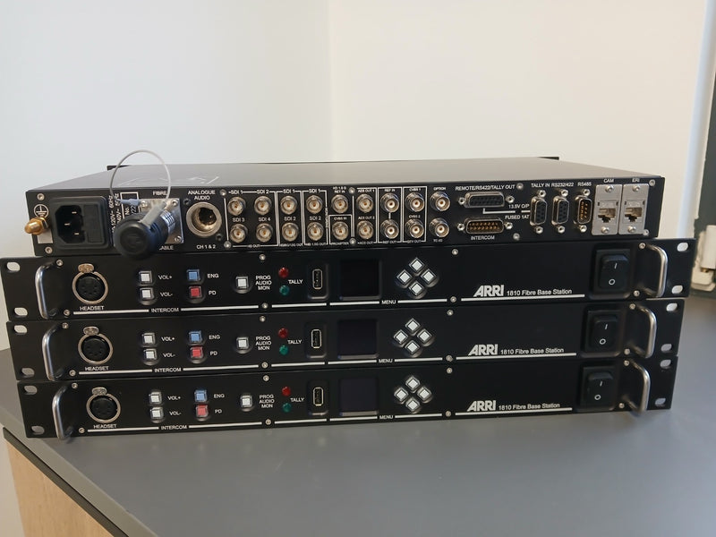 ARRI 1810 Fibre Base Station – Camera Fibre Control Unit