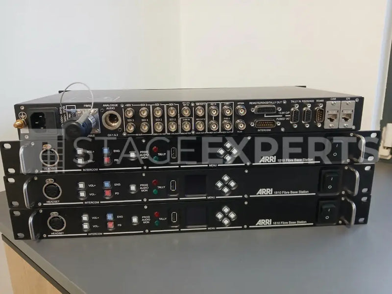 ARRI 1810 Fibre Base Station – Camera Fibre Control Unit