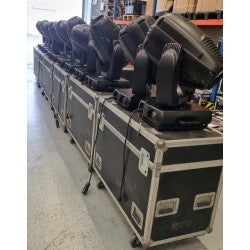 VARILITE VL3000 Spot Moving Lights – Lot of 12 units