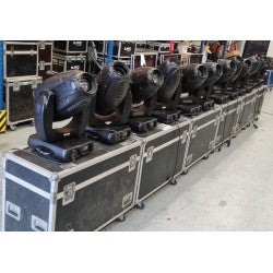 VARILITE VL3000 Spot Moving Lights – Lot of 12 units