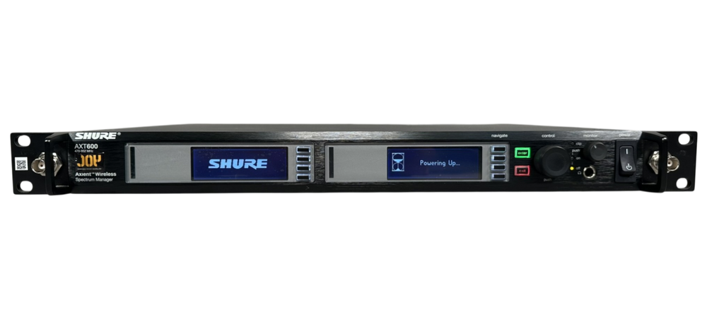 Shure AXT600 Axient Spectrum Manager – UHF RF Control