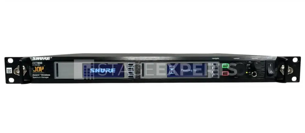 Shure AXT600 Axient Spectrum Manager – UHF RF Coordination