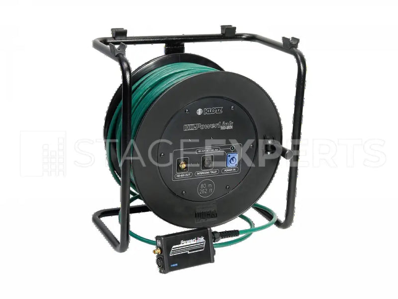 Klotz HD Powerlink+ Camera Multicore – HD-SDI, Power, Audio