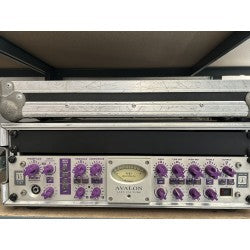 Avalon VT‑737sp Valve Channel Strip with EQ & Opto Comp