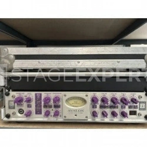 Avalon VT‑737sp Valve Channel Strip with EQ & Opto Comp