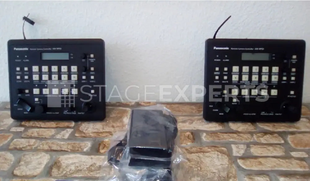 Panasonic AW-RP50 PTZ Camera Controller – Compact IP/Serial