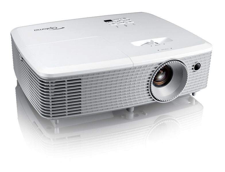 Optoma W400 WXGA 4000‑lumen DLP Projector | Installation
