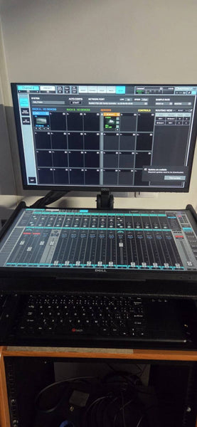Waves eMotion LV1 System with 3x IOX & Dual 24in Touchscreens