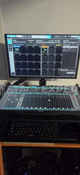 Waves eMotion LV1 System with 3x IOX & Dual 24in Touchscreens