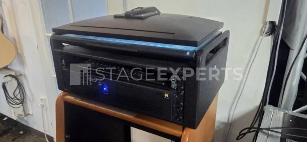 Waves eMotion LV1 System with 3x IOX & Dual 24in Touchscreens