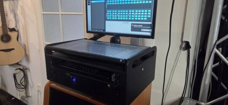 Waves eMotion LV1 System with 3x IOX & Dual 24in Touchscreens