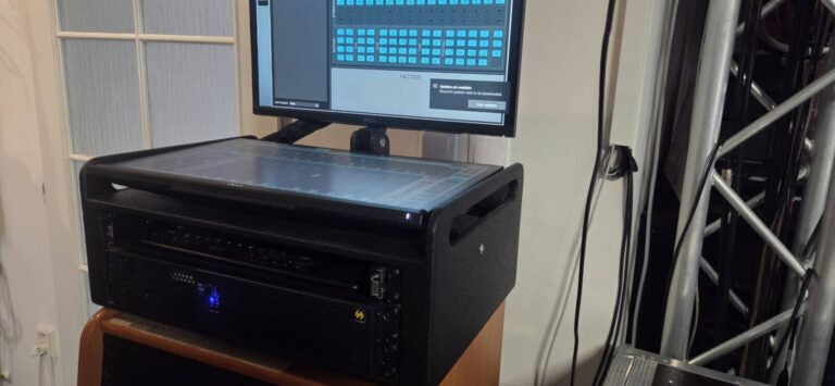 Waves eMotion LV1 System with 3x IOX & Dual 24in Touchscreens