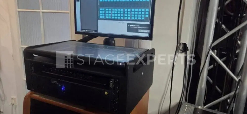 Waves eMotion LV1 System with 3x IOX & Dual 24in Touchscreens
