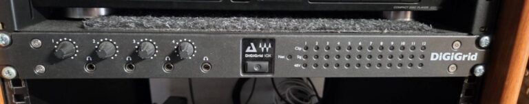 Waves eMotion LV1 System with 3x IOX & Dual 24in Touchscreens