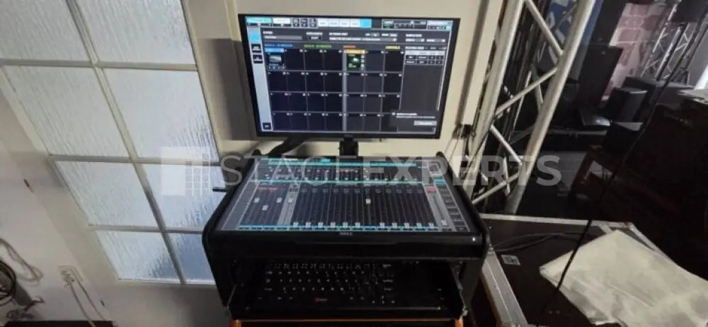 Waves eMotion LV1 System with 3x IOX & Dual 24in Touchscreens