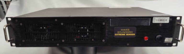 Waves SoundGrid Extreme DSP Server | High-Power Processing