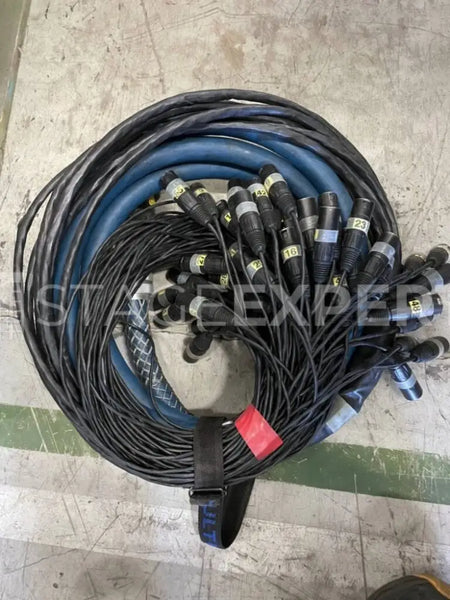 Whirlwind W-4 100m 64ch Multicore Bundle + Breakout