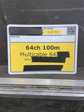 Load image into Gallery viewer, Whirlwind W-4 100m 64ch Multicore with Breakout &amp; Case – Touring
