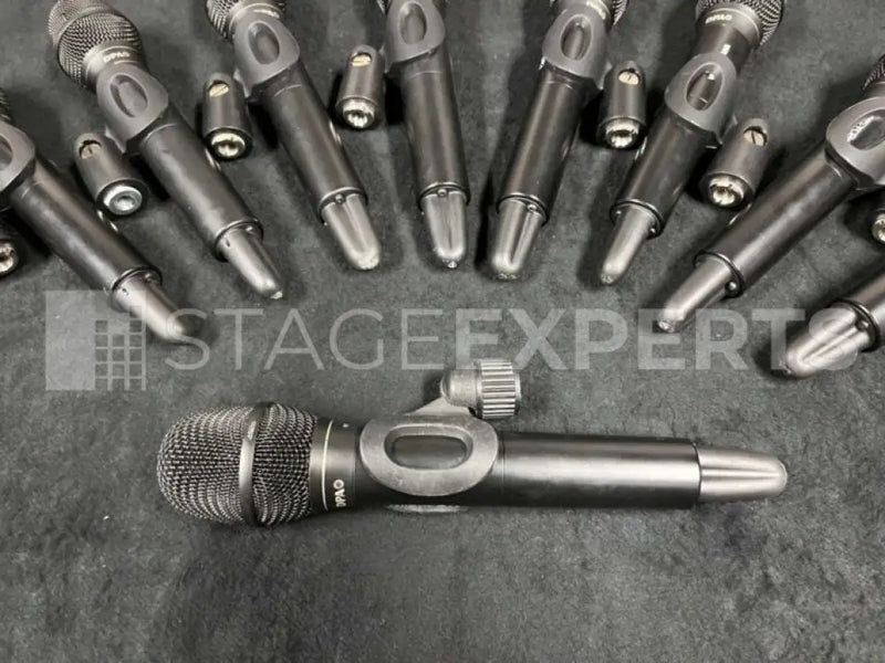 Wisycom MRK980/MTH410 10‑Channel Wireless Mic Package