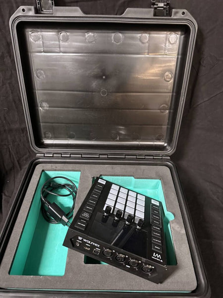WolfMix W1 mk2 Standalone DMX Lighting Controller