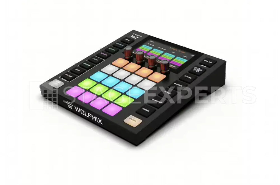 Wolfmix W1 MK3 – Standalone DMX Lighting Controller (Demo)