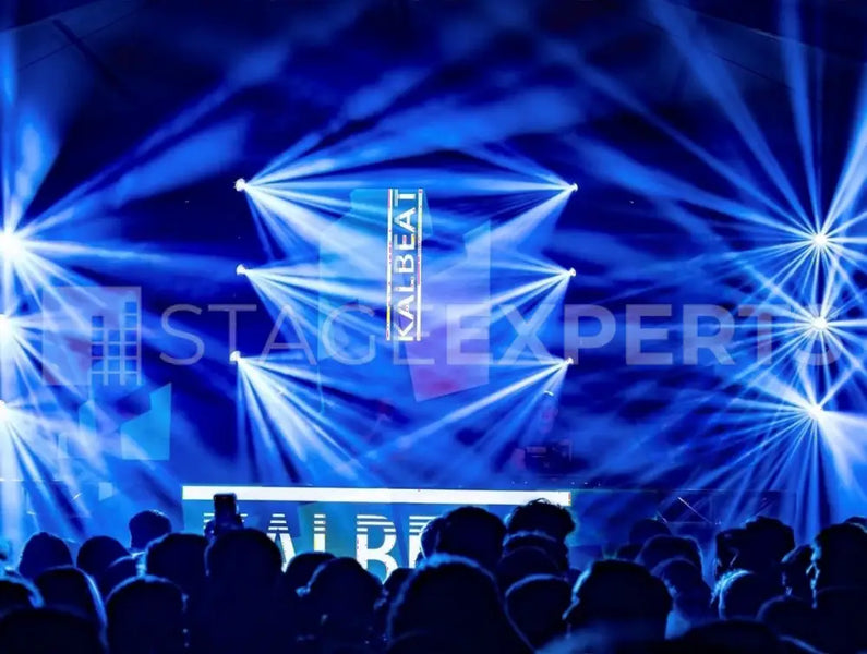Outdoor LED Wall P3.91 3840Hz Set, 5 x 3 m