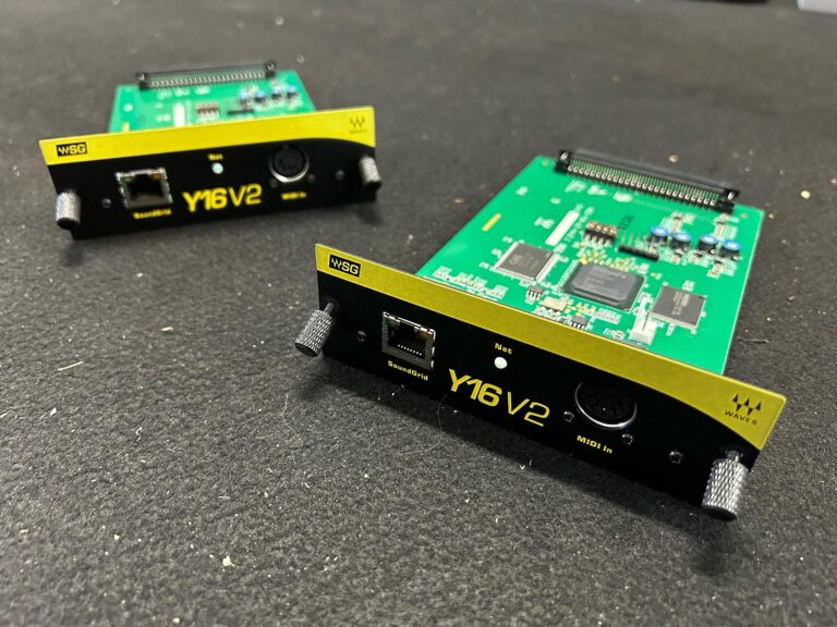 Waves Y16 V2 SoundGrid Card for Yamaha MY-Slot Consoles