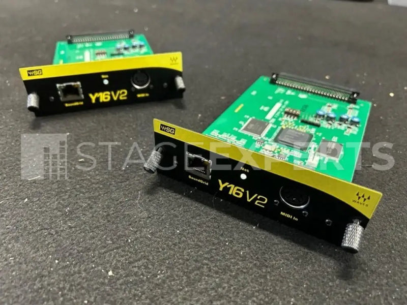 Waves Y16 V2 SoundGrid Card for Yamaha MY-Slot Consoles