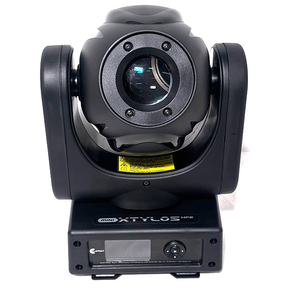Clay Paky Mini Xtylos HPE RGB Laser Beam Moving Head