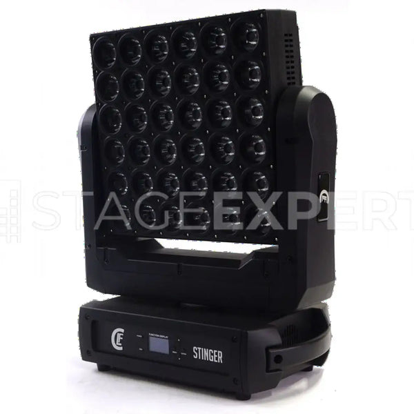 CLF Stinger Moving Head Beam Light – RGBW Pixel Effects