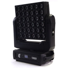 Load image into Gallery viewer, CLF Stinger Moving Head Beam Light – RGBW Pixel Effects
