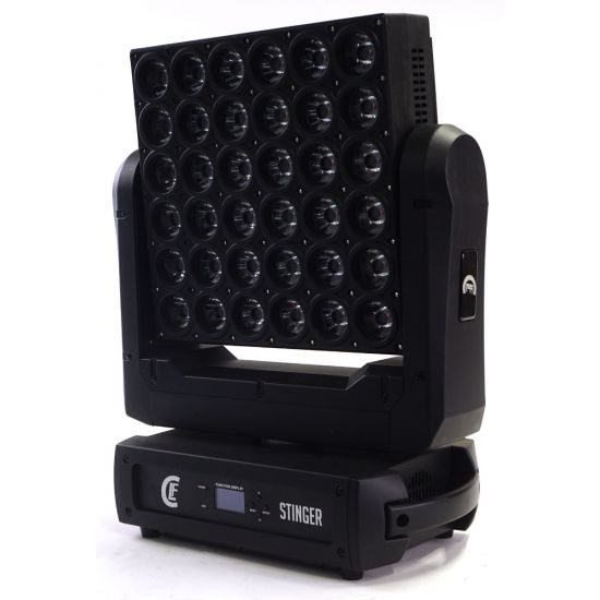 CLF Stinger Moving Head Beam (Used) with Pixel & Star FX