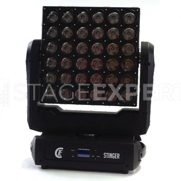CLF Stinger Moving Head Beam Light – RGBW Pixel Effects