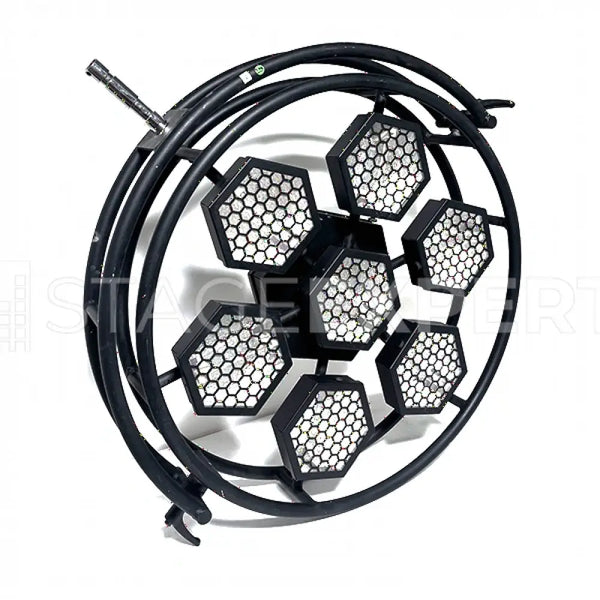 Portman P1 Retro halogen DMX stage light 7-lamp unit - Used Equipment