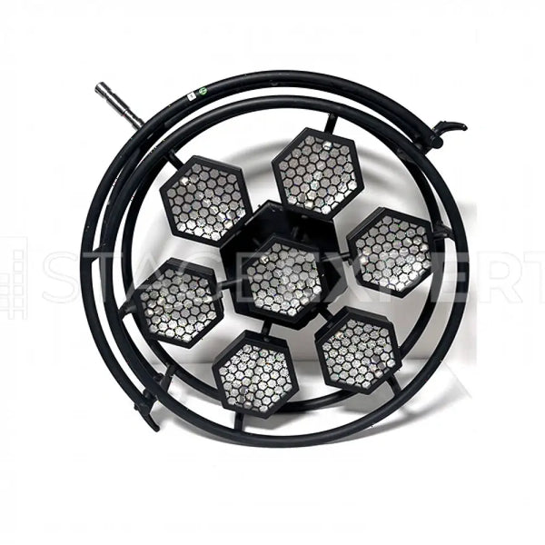 Portman P1 Retro halogen DMX stage light 7-lamp unit - Used Equipment