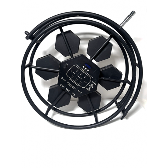 Portman P1 Retro 7x Halogen DMX Fixture | Stage Experts