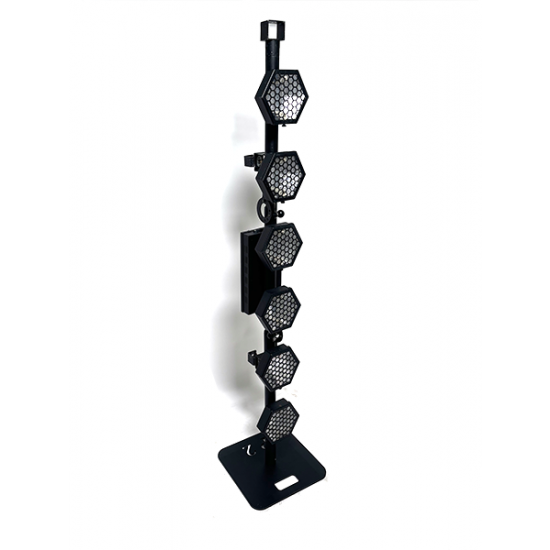 Portman P2 Hexaline Used – Decorative LED stage light