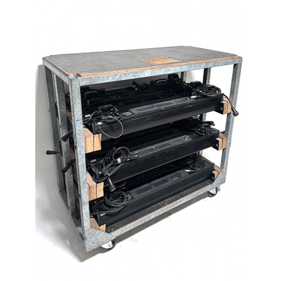URC Power LED Strip RGBW 10° IP66 – 12-Bar Set | Used