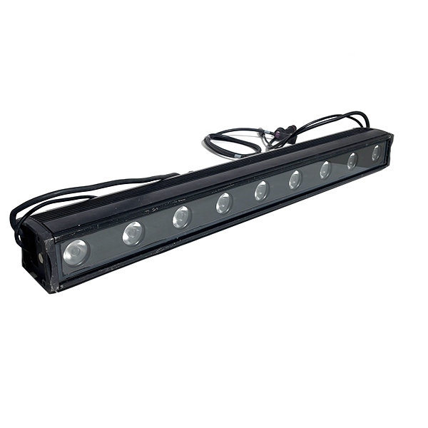 URC Power LED Strip RGBW 10° IP66 Set – 12 Bars with Flightcase