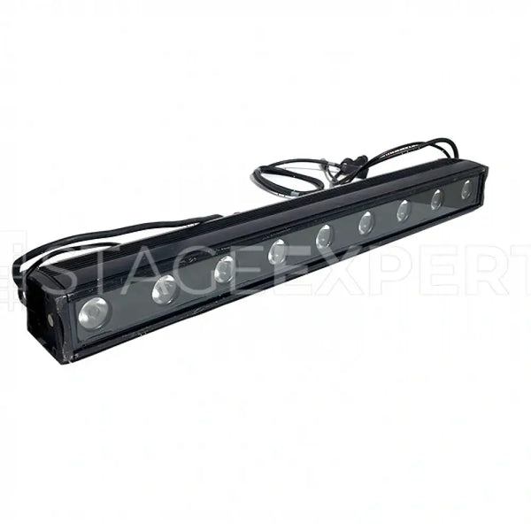 URC Power LED Strip RGBW 10° IP66 Set – 12 Bars with Flightcase