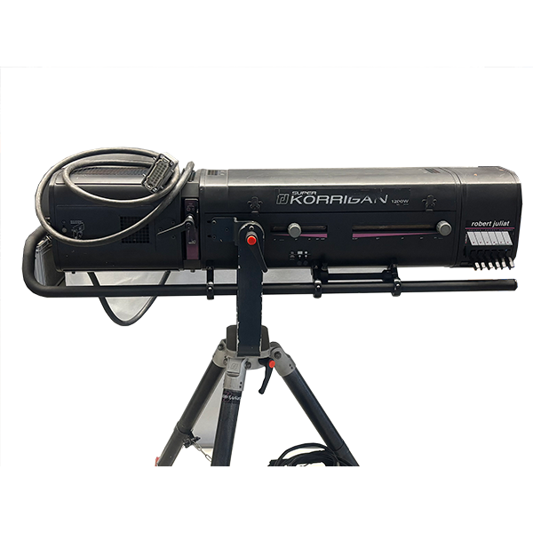 Robert Juliat Super Korrigan 1200MSI Followspot 7–14.5°